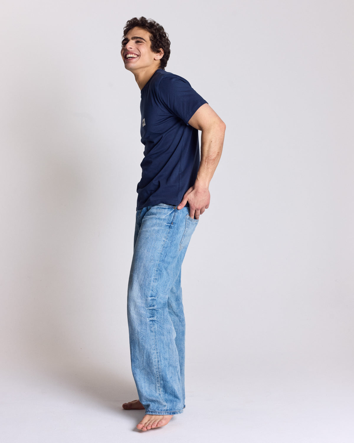 Martel navy t-shirt