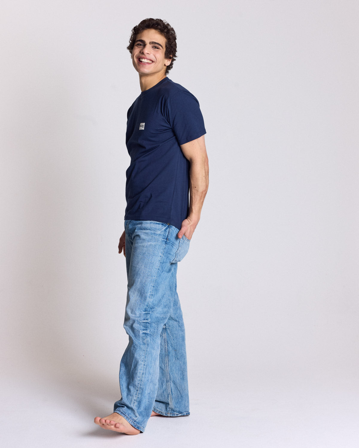Martel navy t-shirt