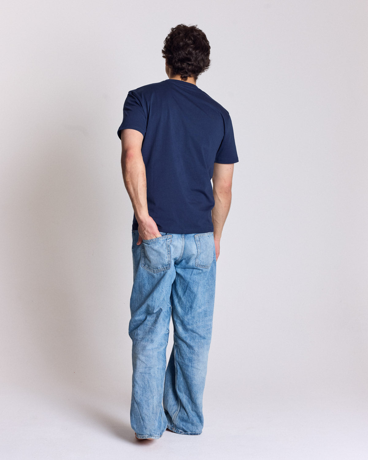 Martel navy t-shirt