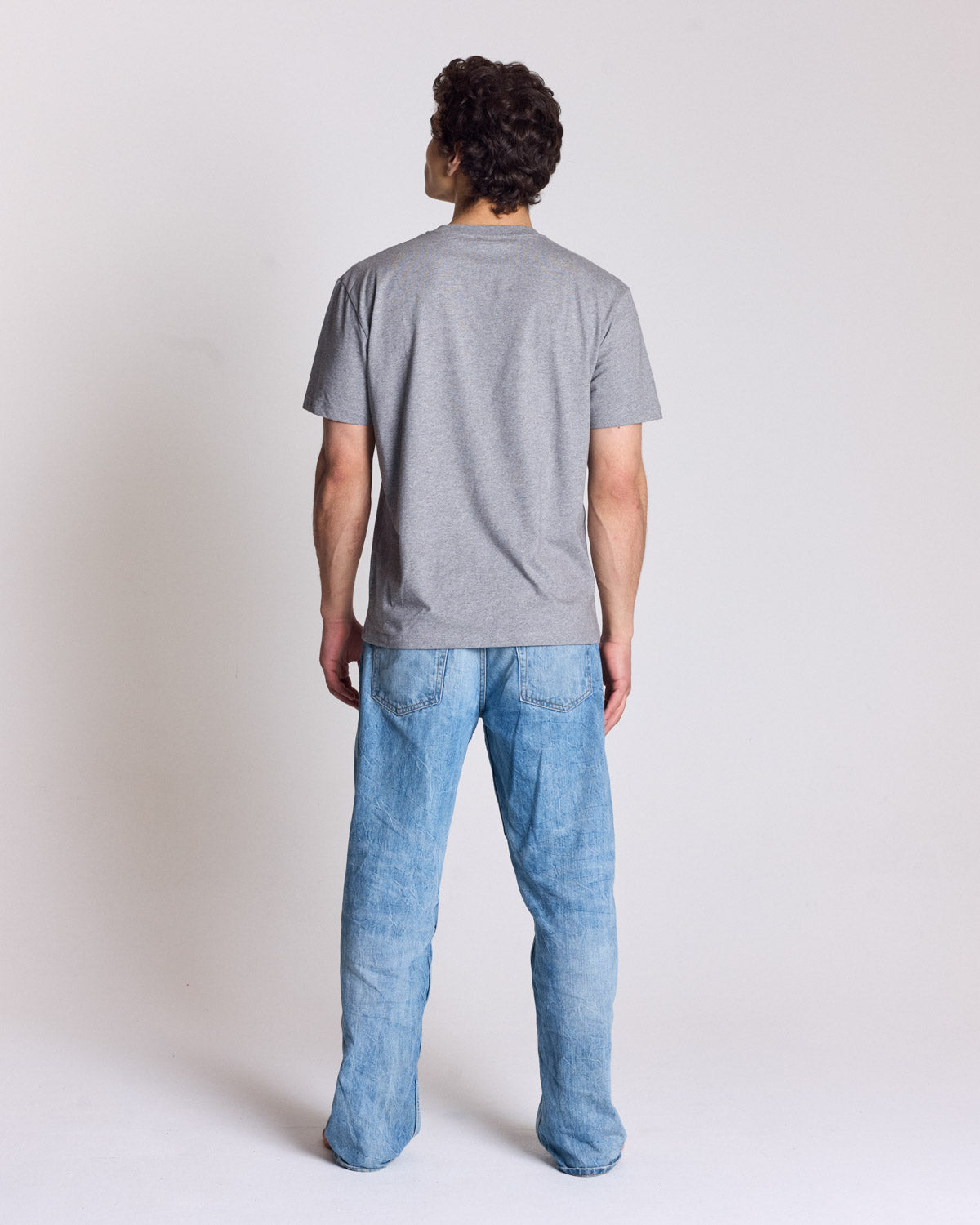 Heather gray Martel T-shirt