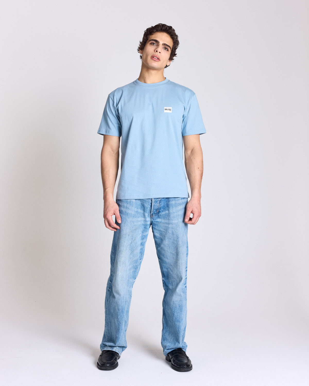 T-shirt Martel sky blue