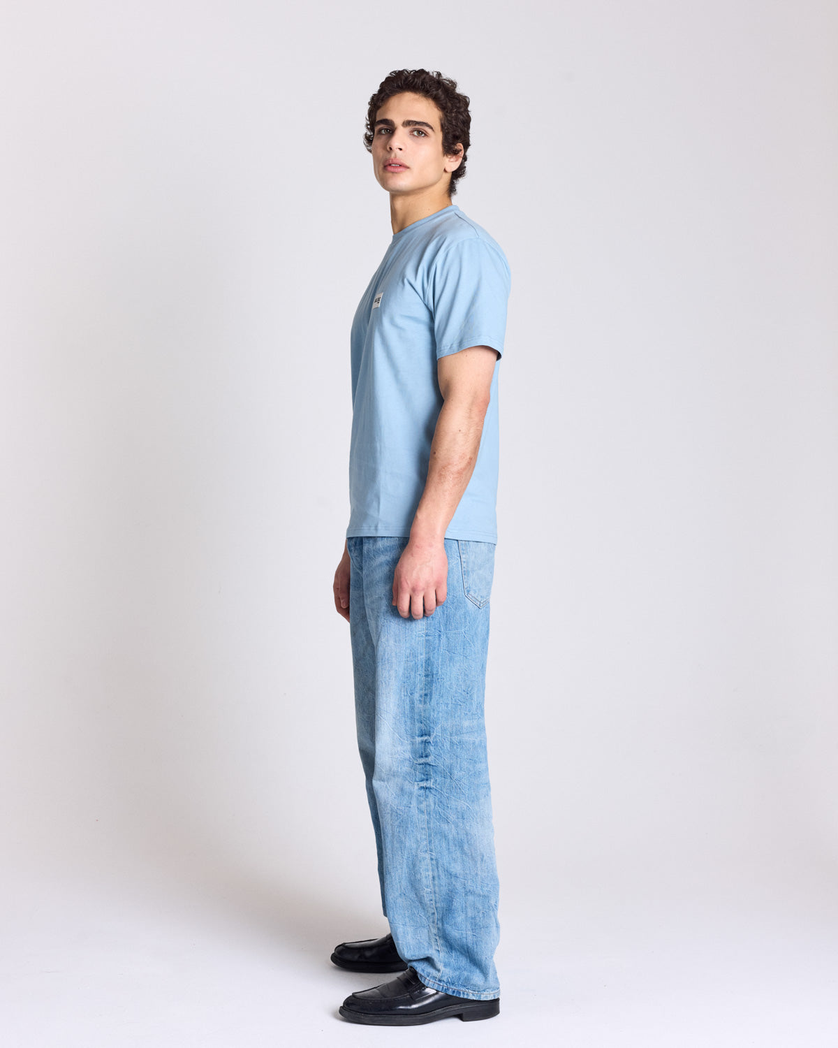 Martel sky blue t-shirt