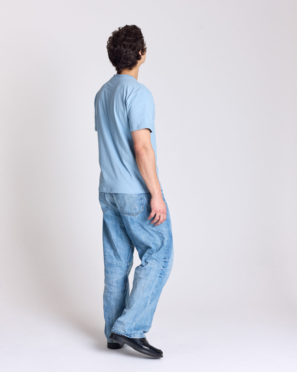 Martel sky blue t-shirt