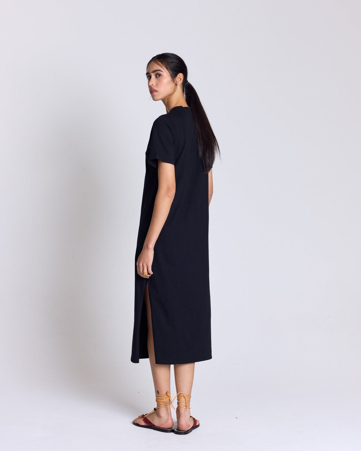 Claodia black dress