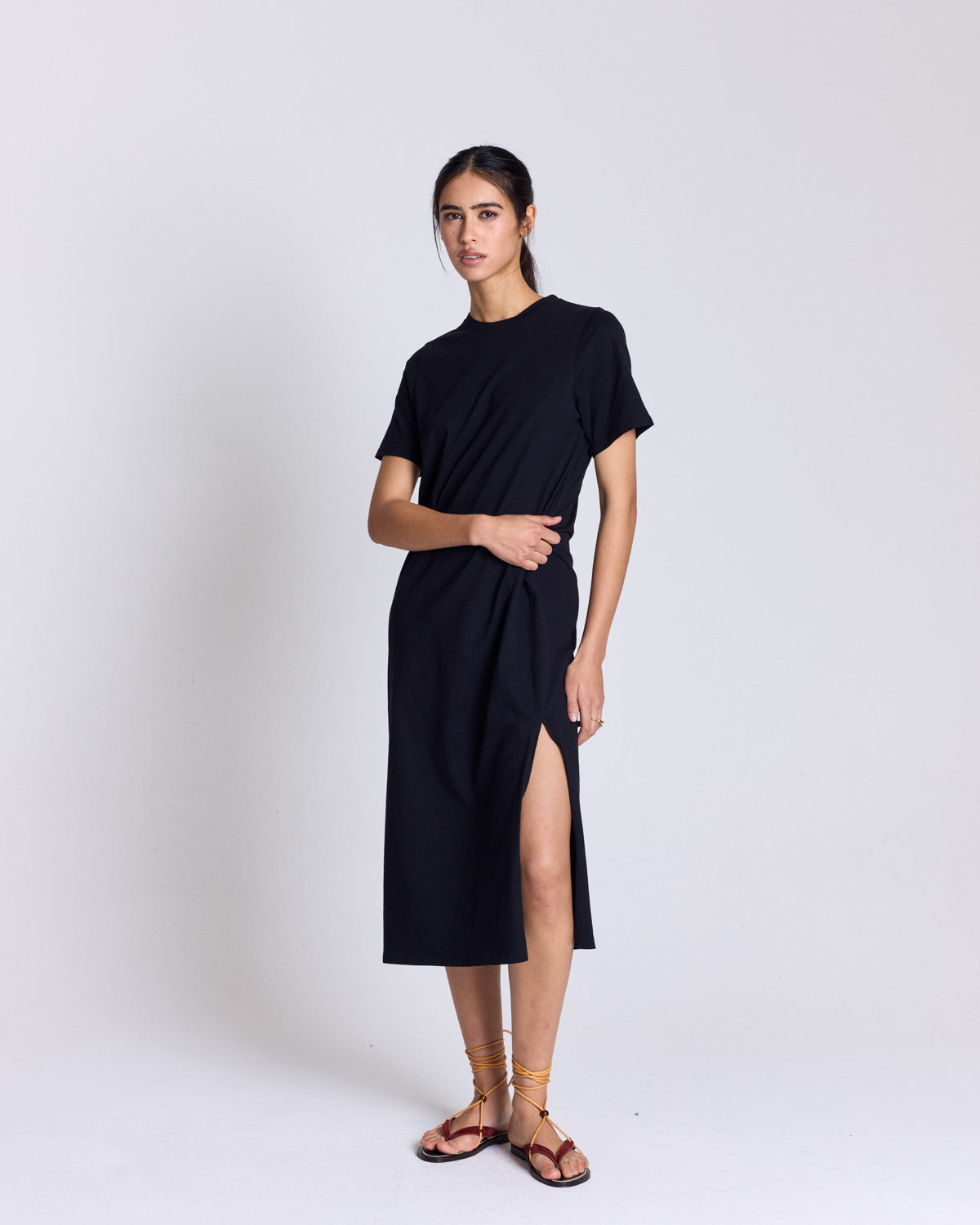Claodia black dress