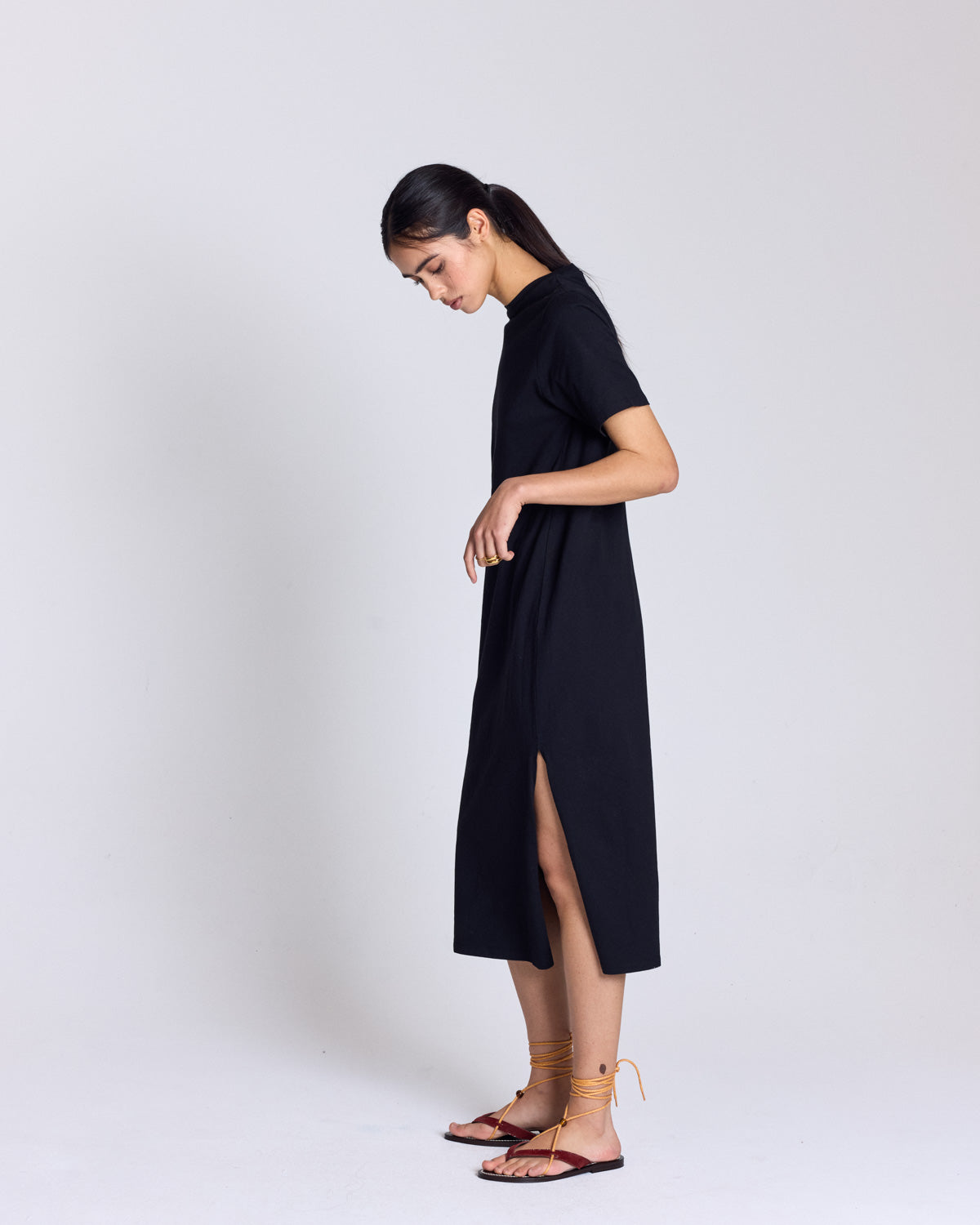 Claodia black dress