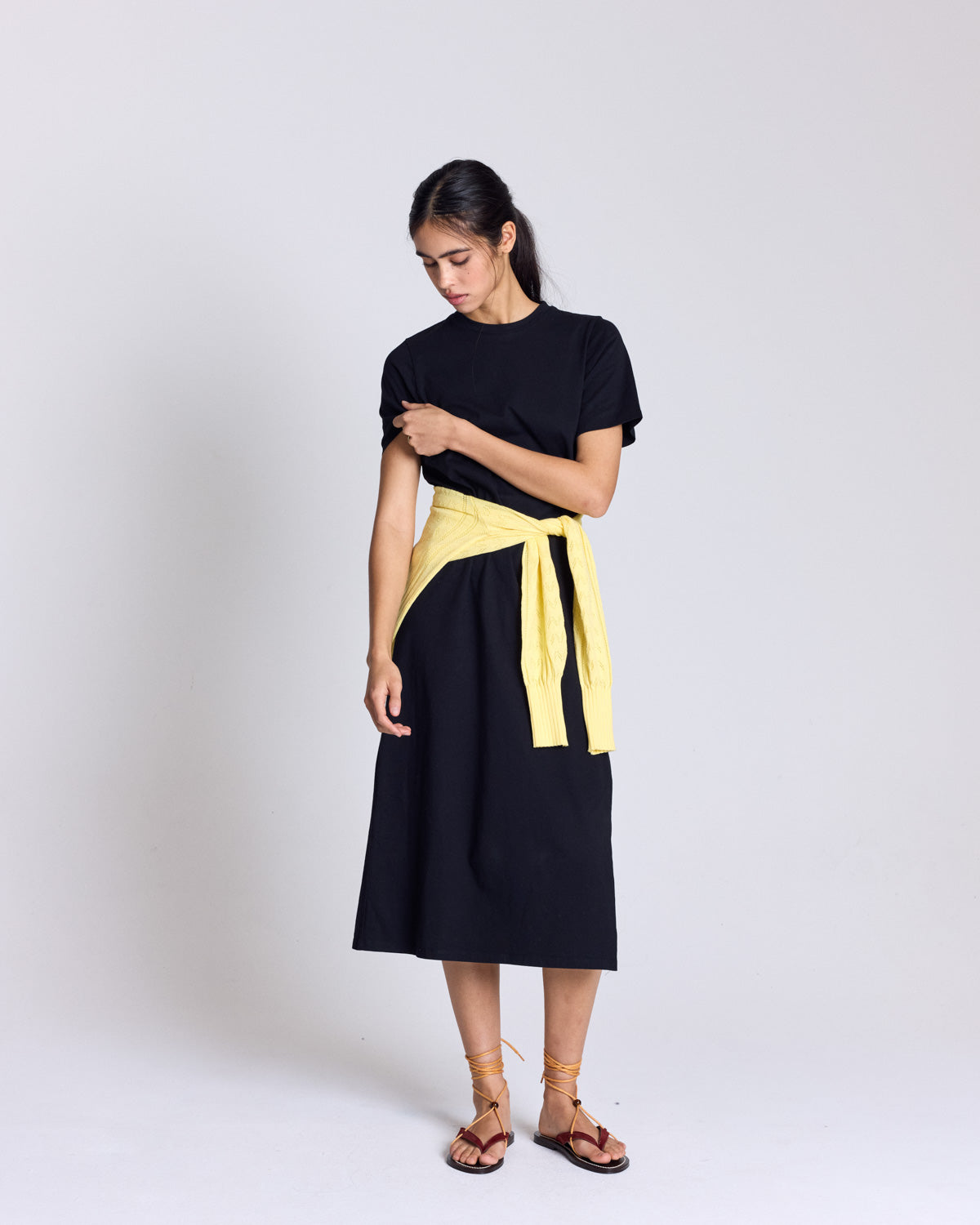 Claodia black dress