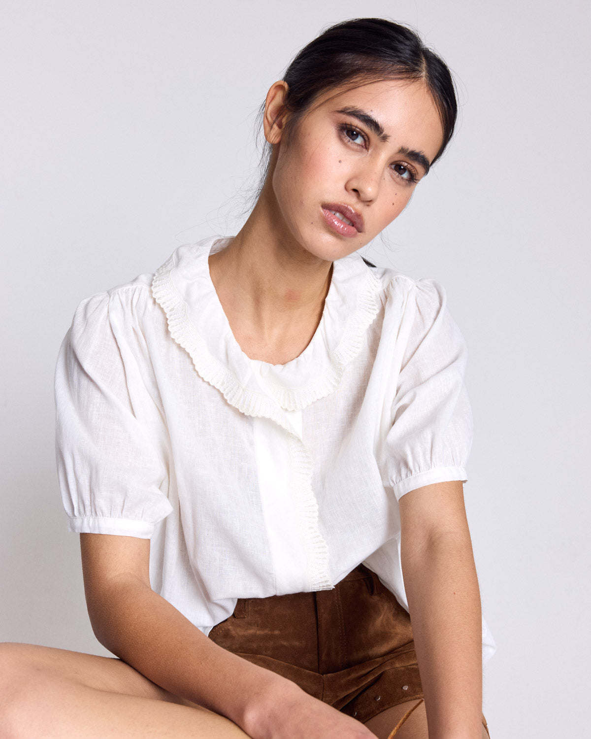 Shirt Baignade ecru