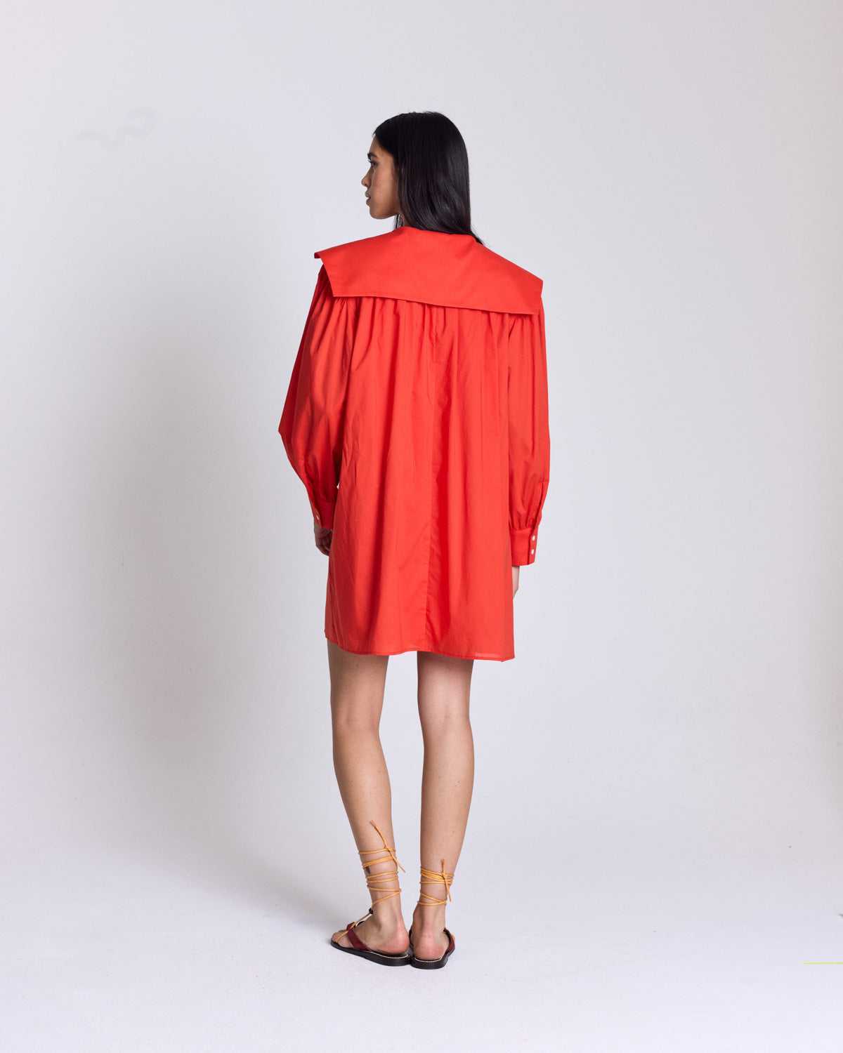 Dress Celestine poppy red