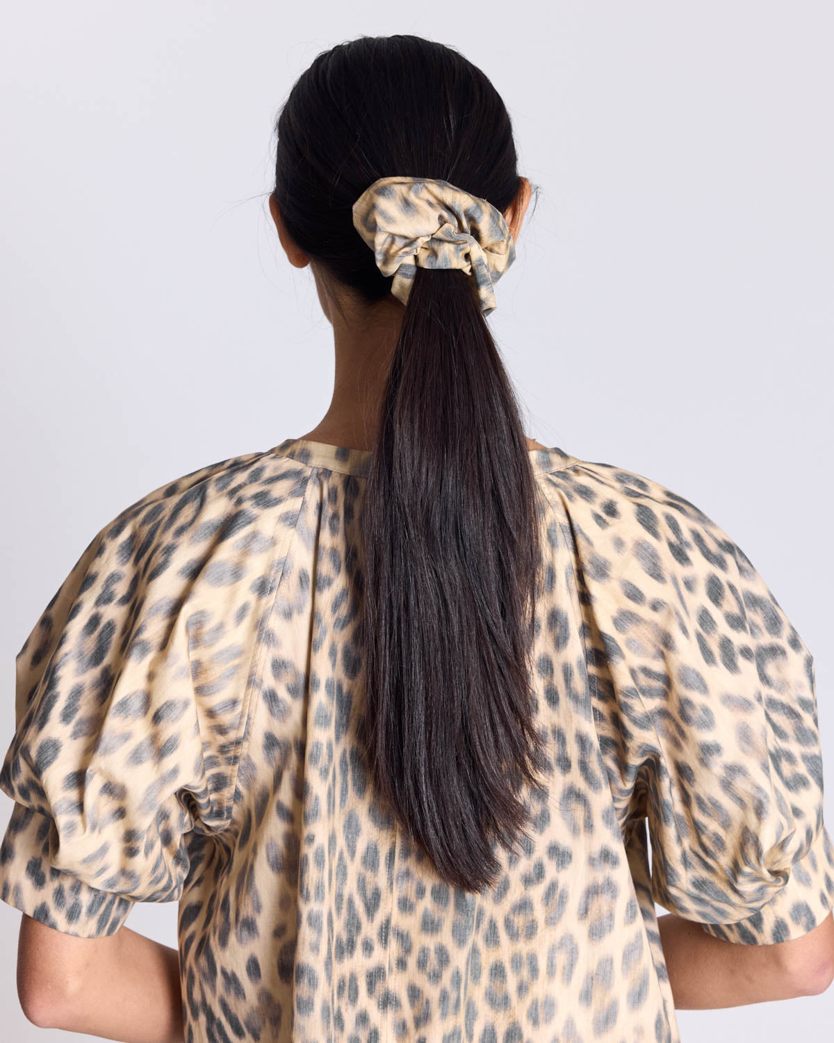 Scrunchie Billy XL faded leopard