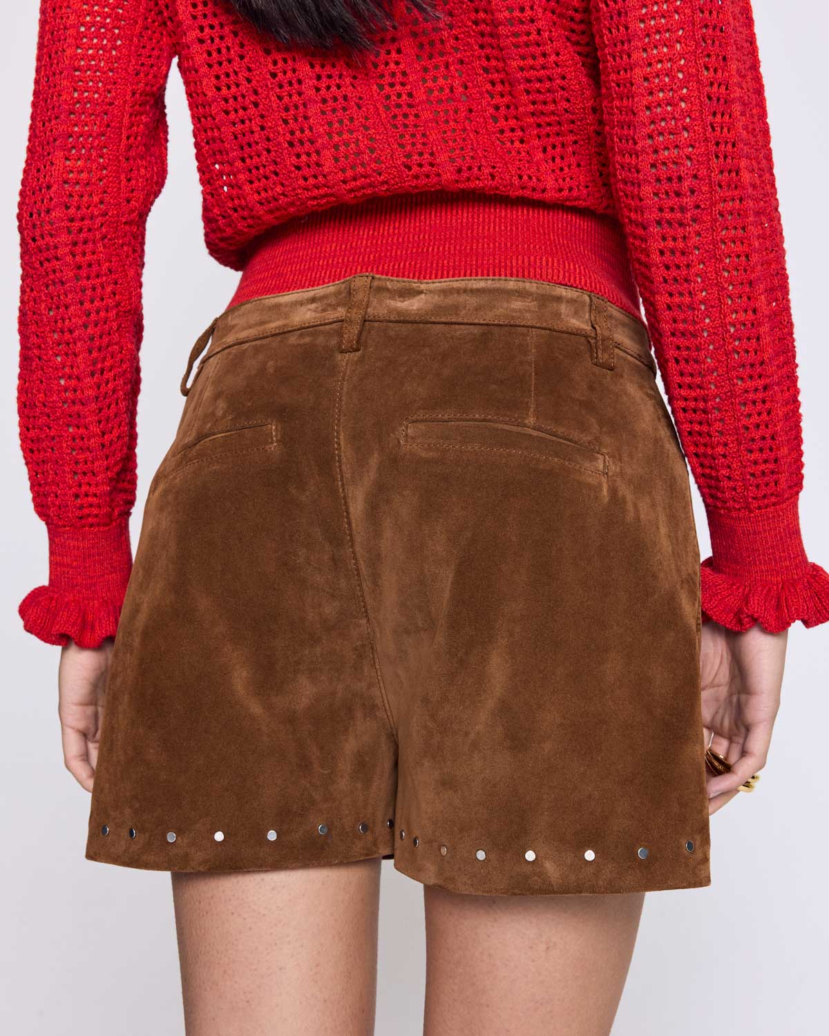 Shorts Germain hazelnut