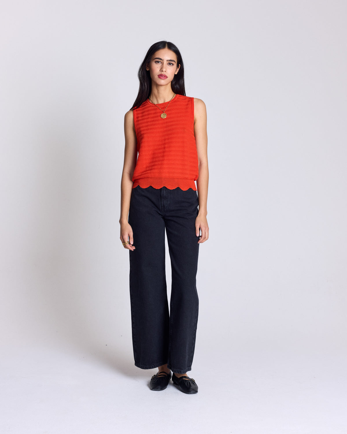 Top Micaelo orange