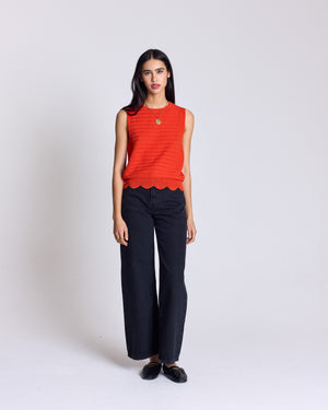 Jean Leonard charcoal black