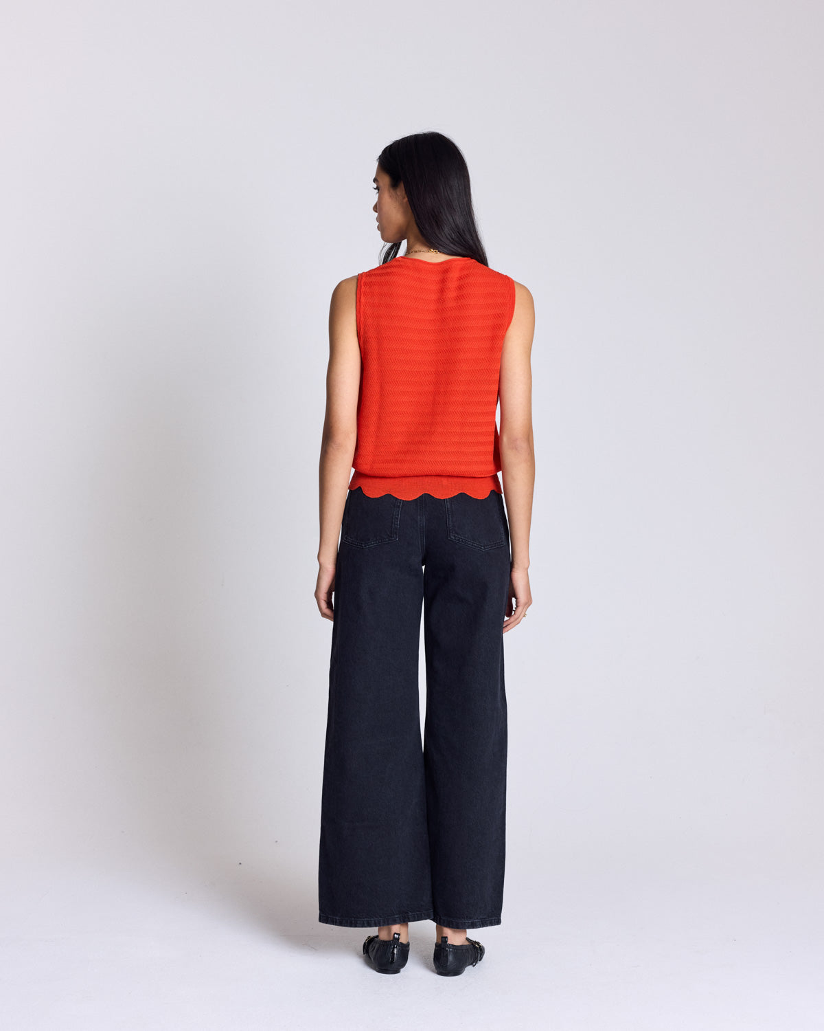 Top Micaelo orange