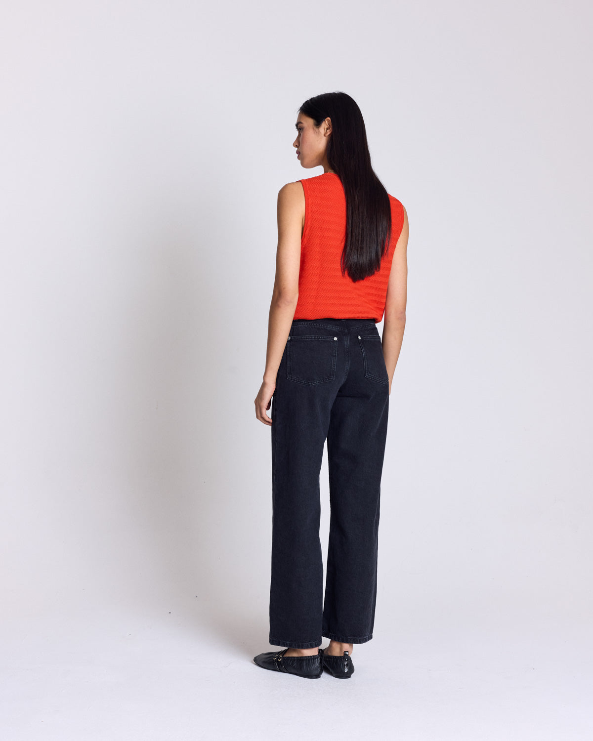 Jean Leonard charcoal black