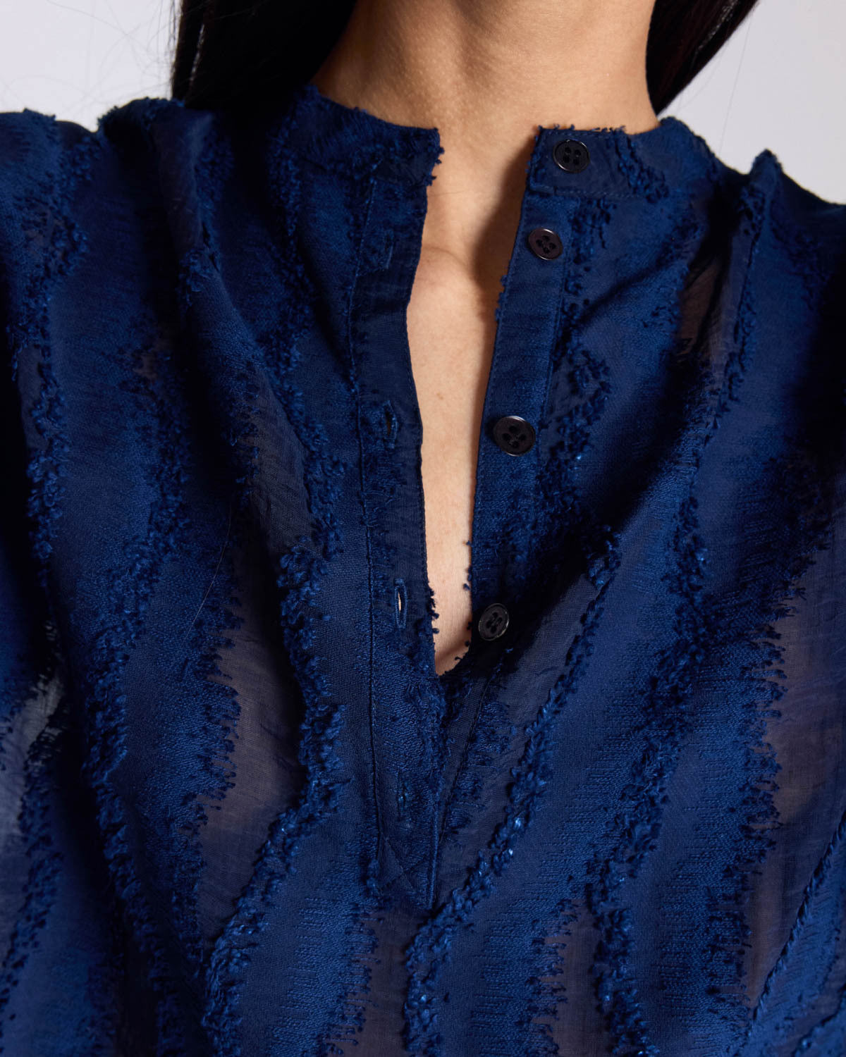 Blouse Constantine navy blue