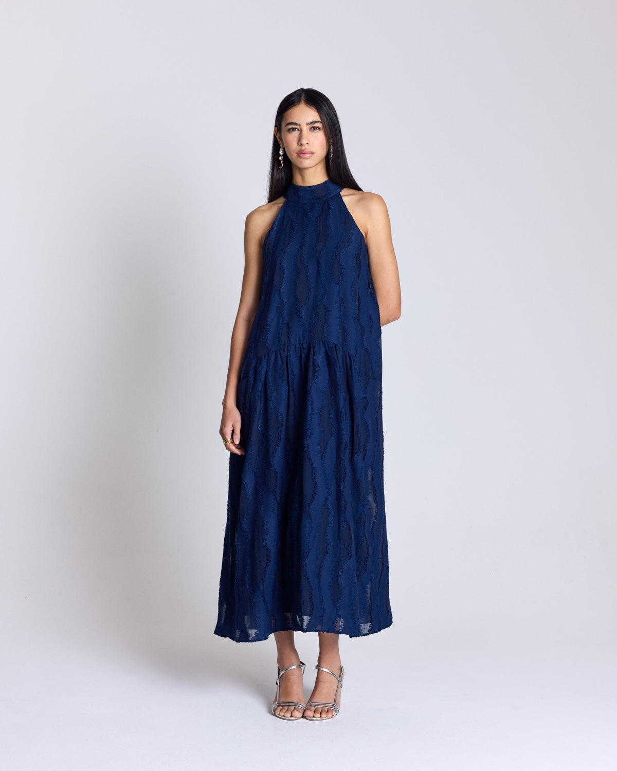 Daphne navy blue dress - Balzac Paris Daphne navy blue dress - Balzac Paris
