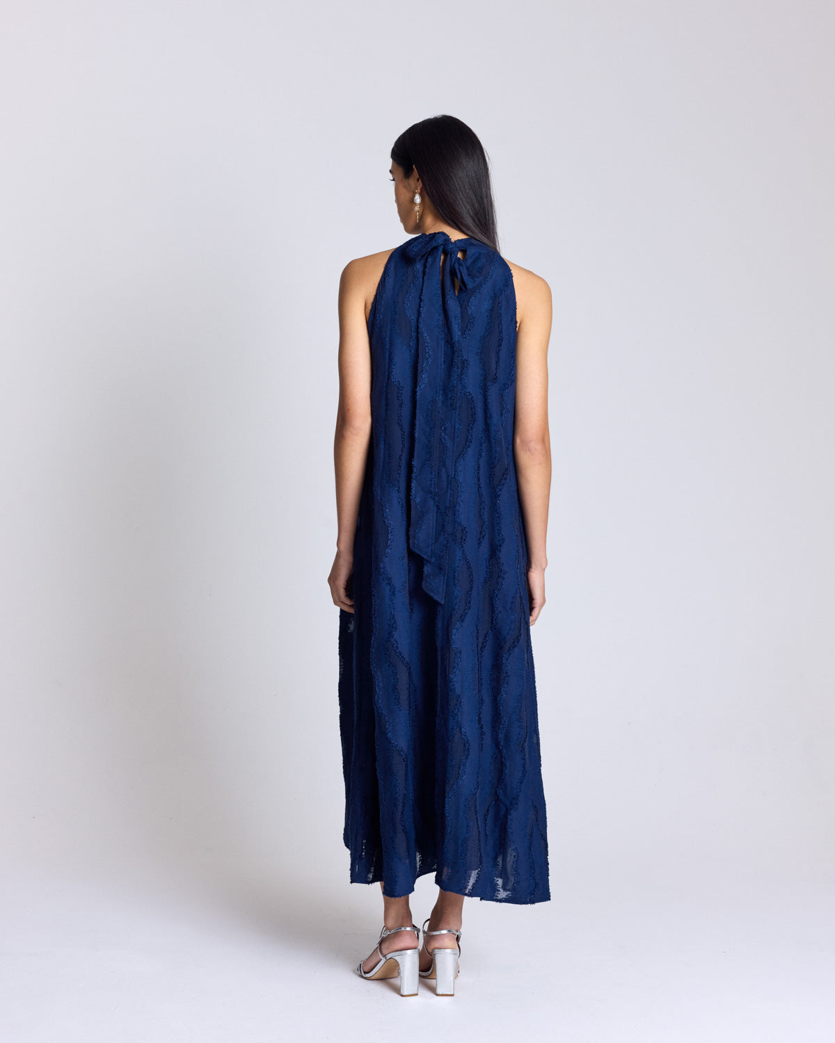 Dress Daphne navy blue