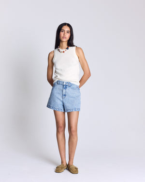 Azure blue Elias shorts
