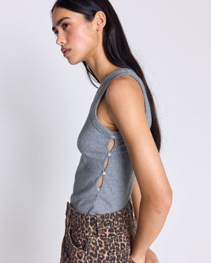 Top Oria gris anthracite