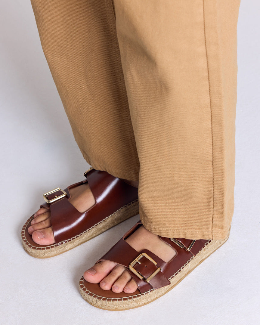 Sandals Tournesol cognac