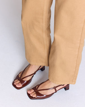 Tella cognac sandals