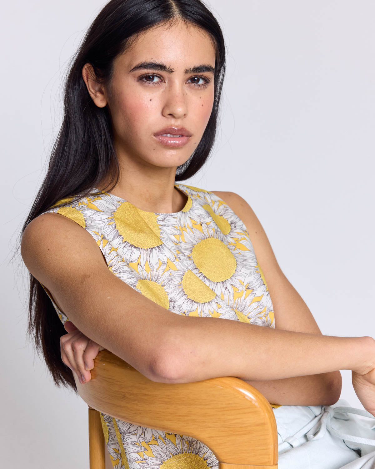 hide