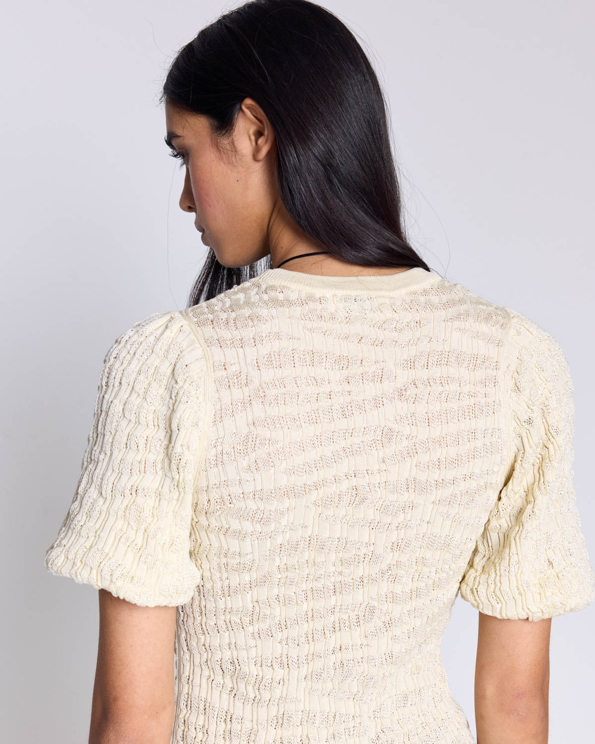 Oriane ecru top
