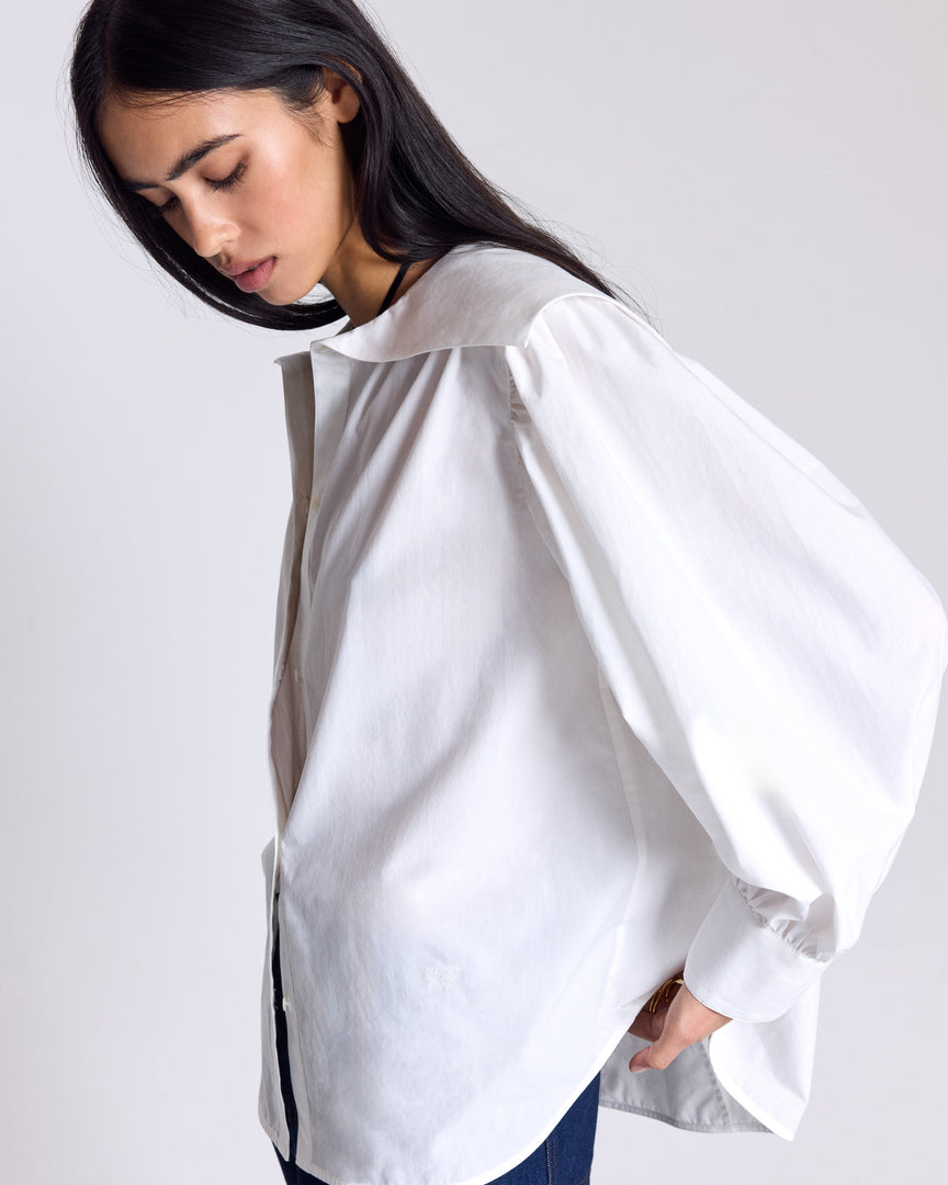 Shirt Marianna natural white