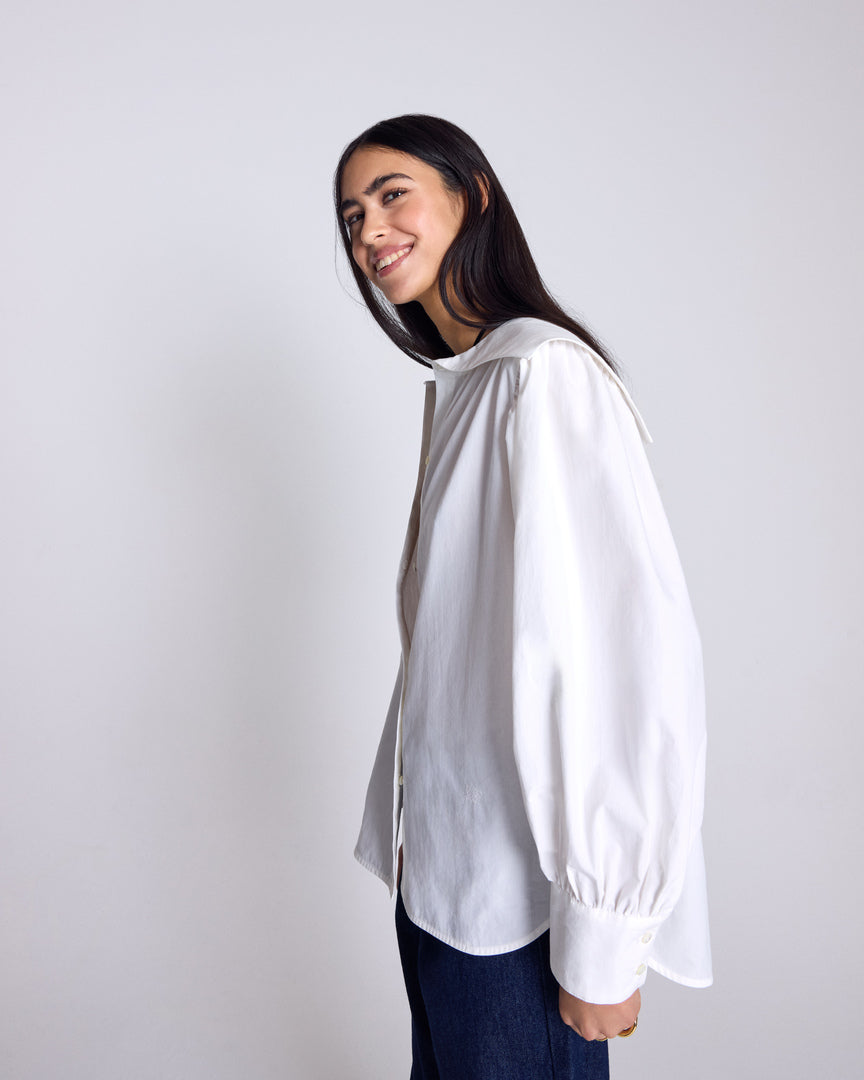 Shirt Marianna natural white