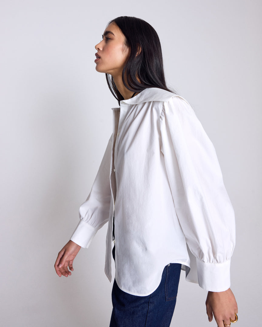 Shirt Marianna natural white