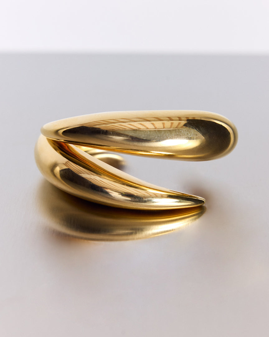 Manchette Gabrielle gold