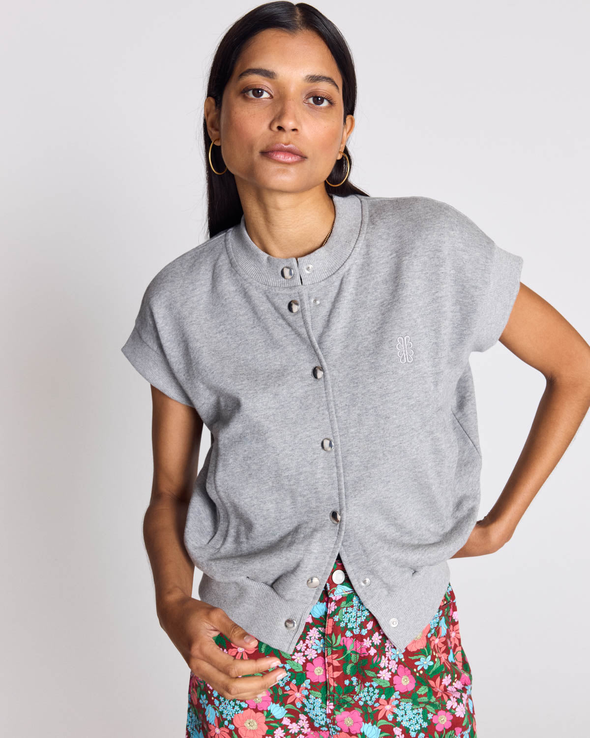 Grey James sweatshirt