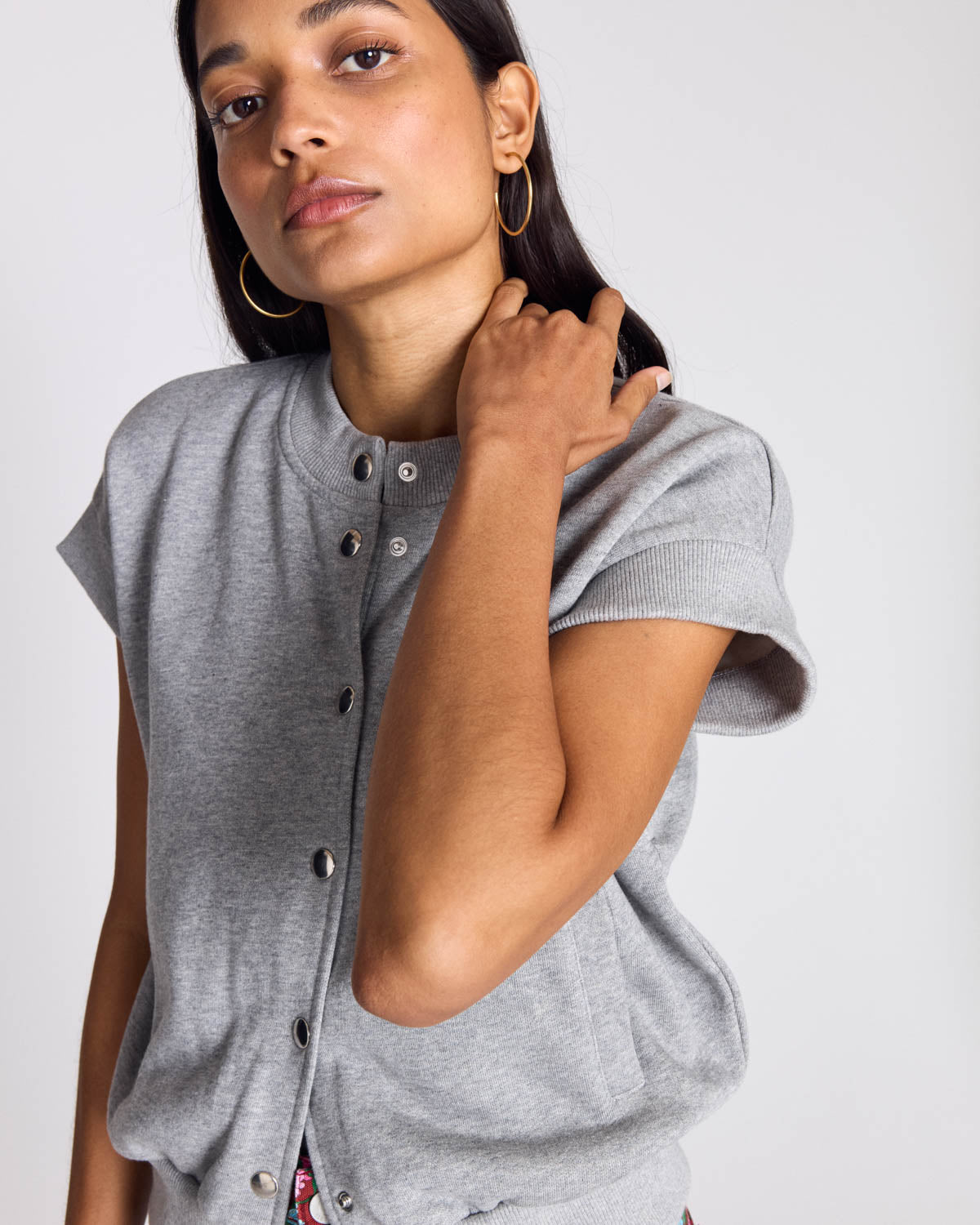 Grey James sweatshirt