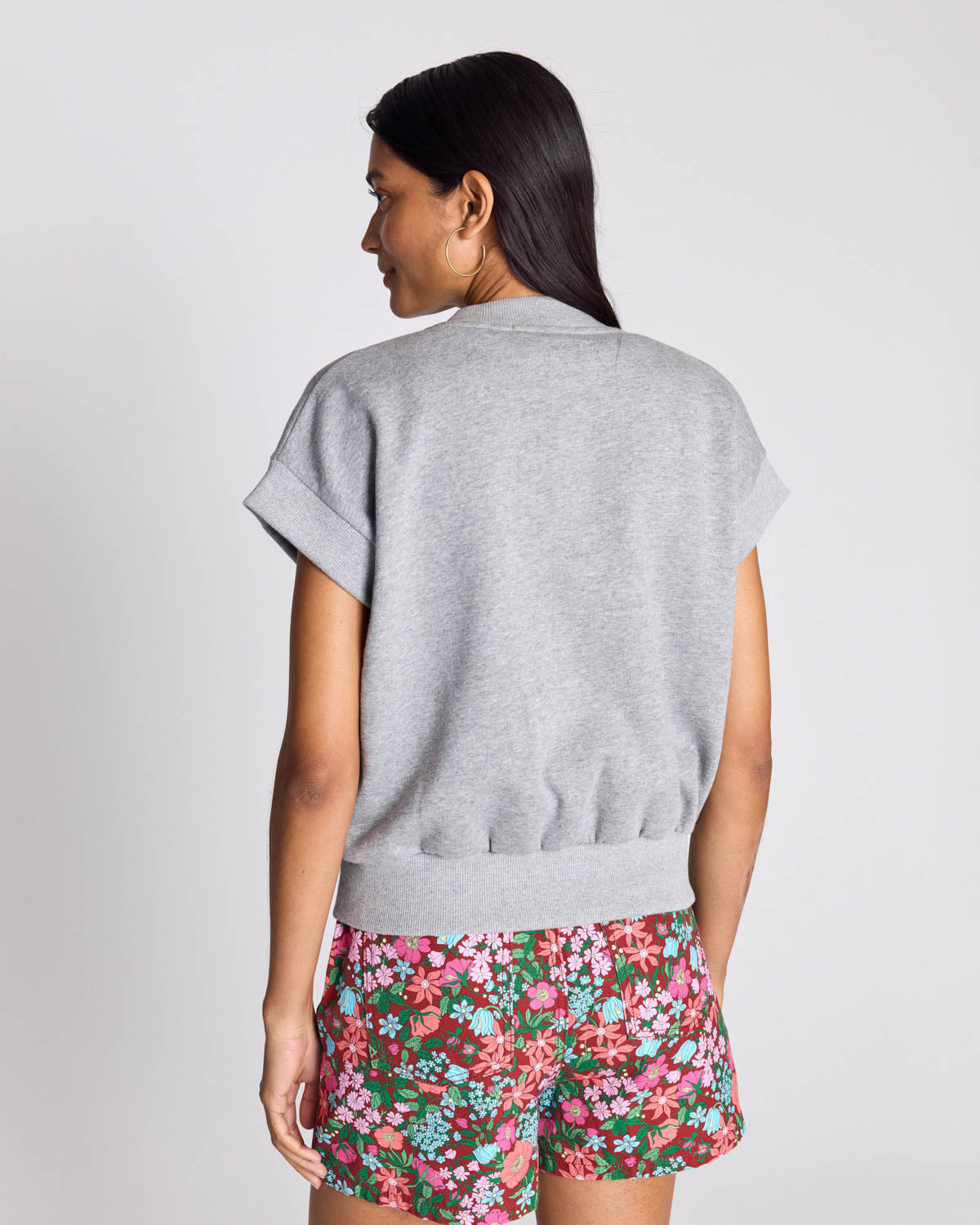 Grey James sweatshirt