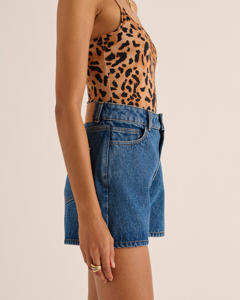 Bodysuit Emoi cheetah cappuccino