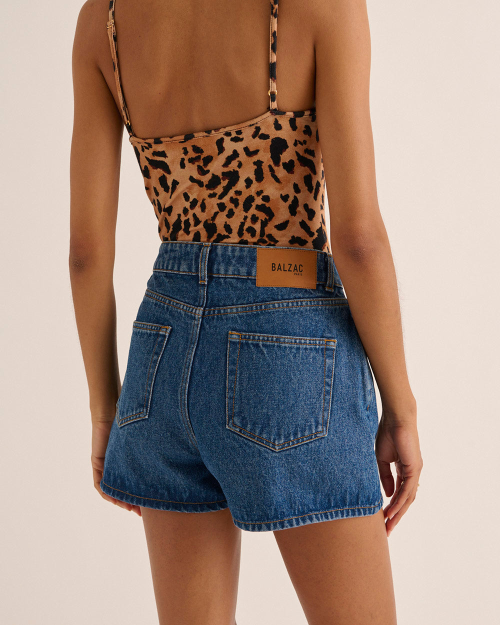 Bodysuit Emoi cheetah cappuccino