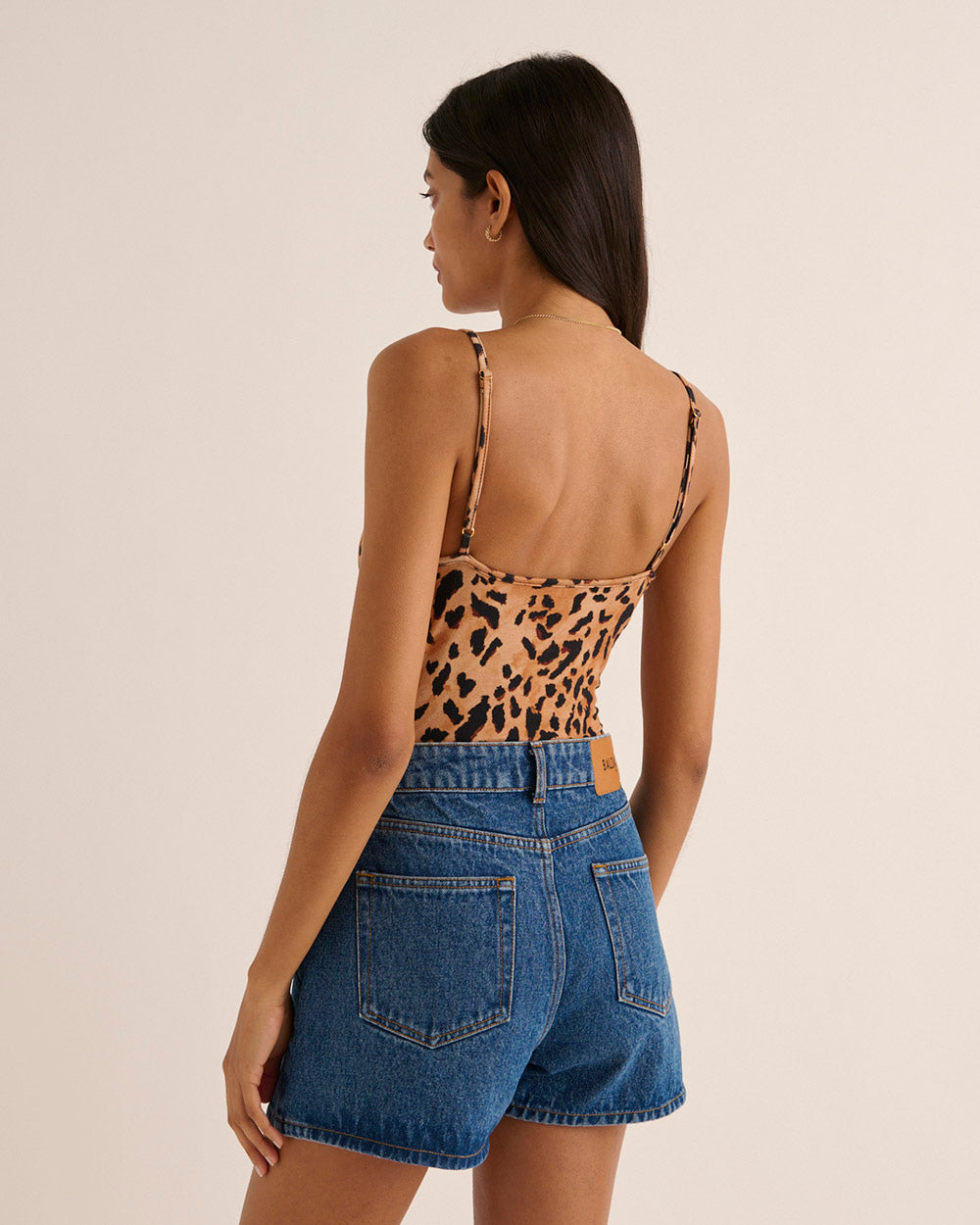 Shorts Triomphe blue midi