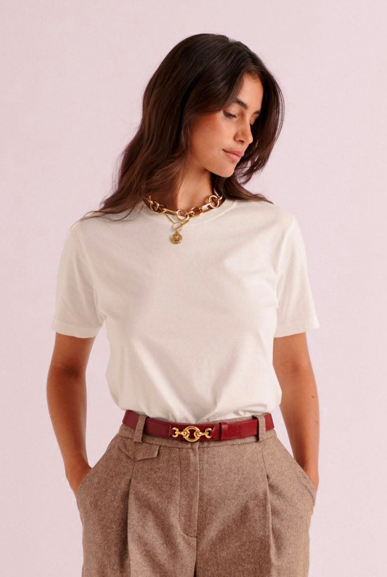 Tee-shirt Bree blanc