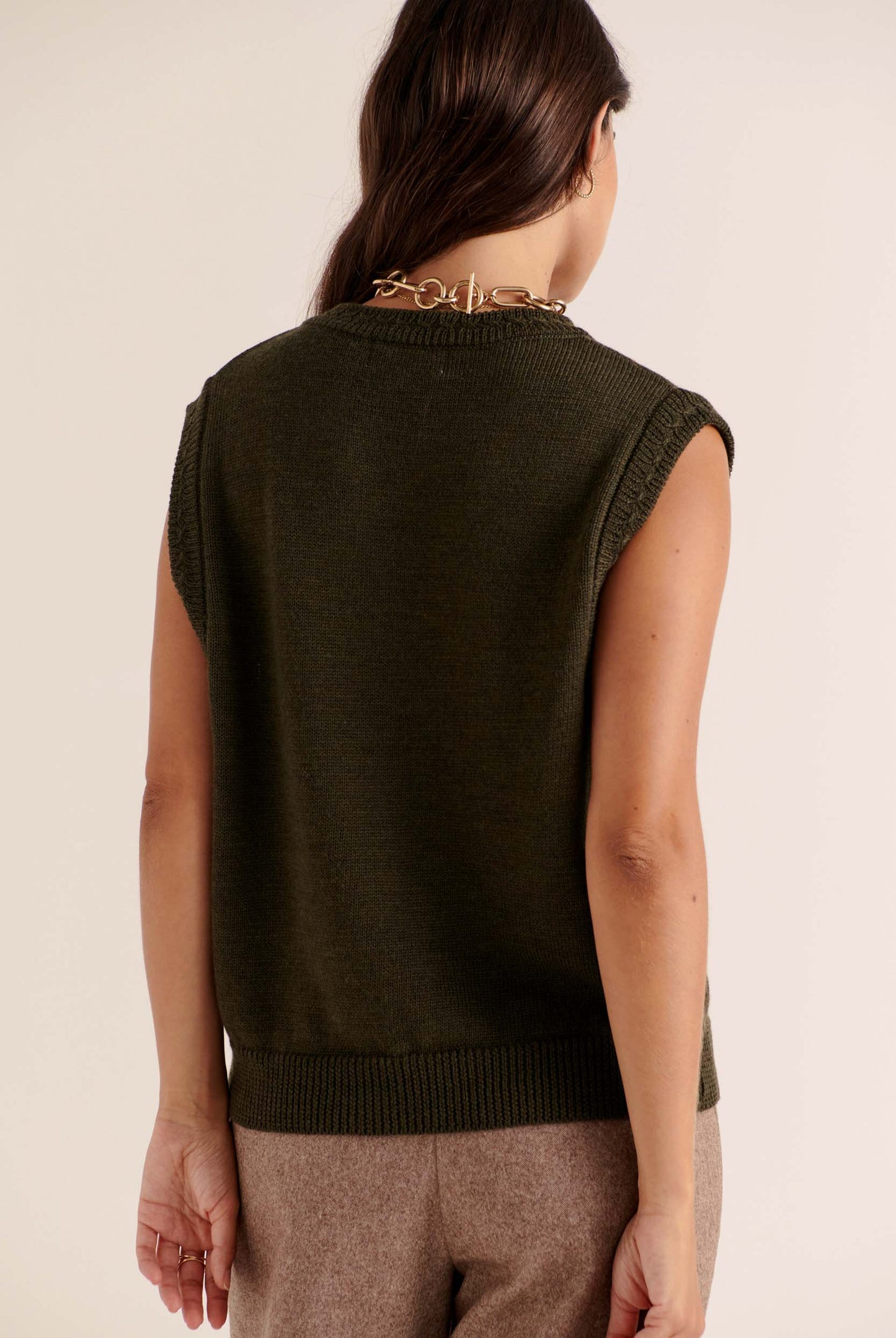 Khaki Constant Vest