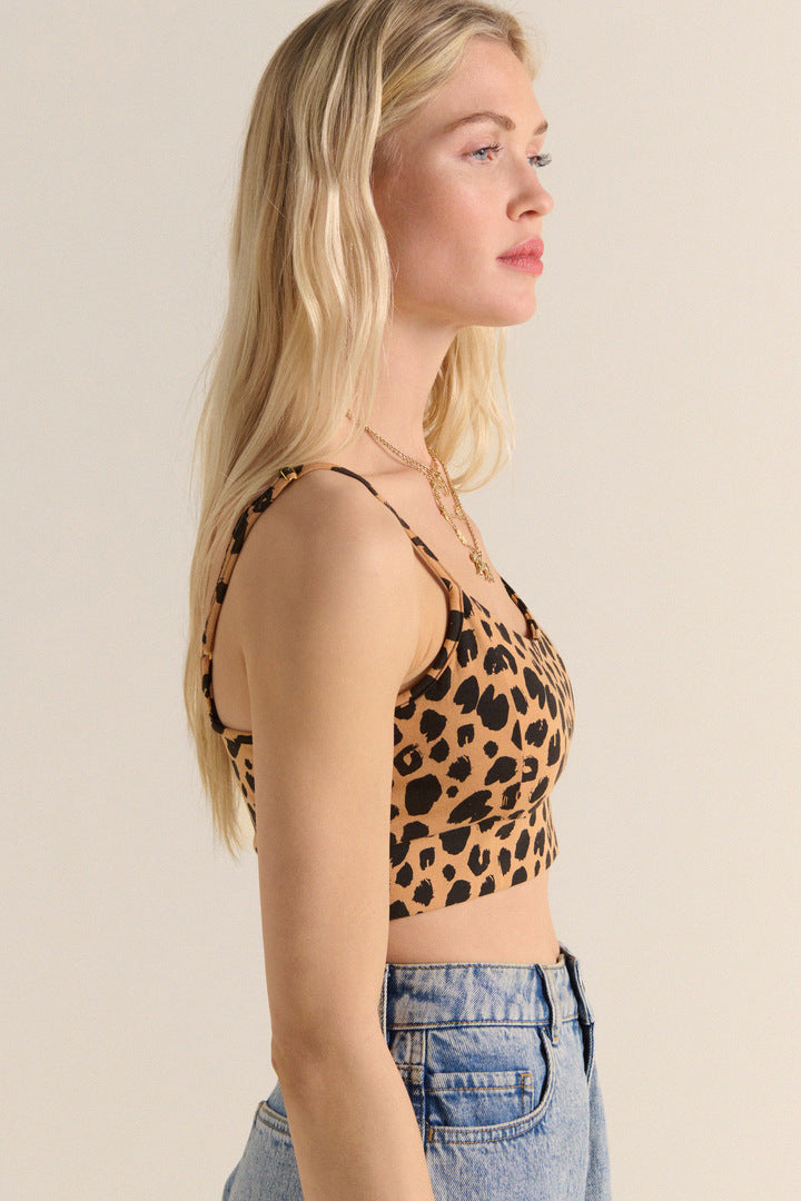 Brassière Horizon leopard