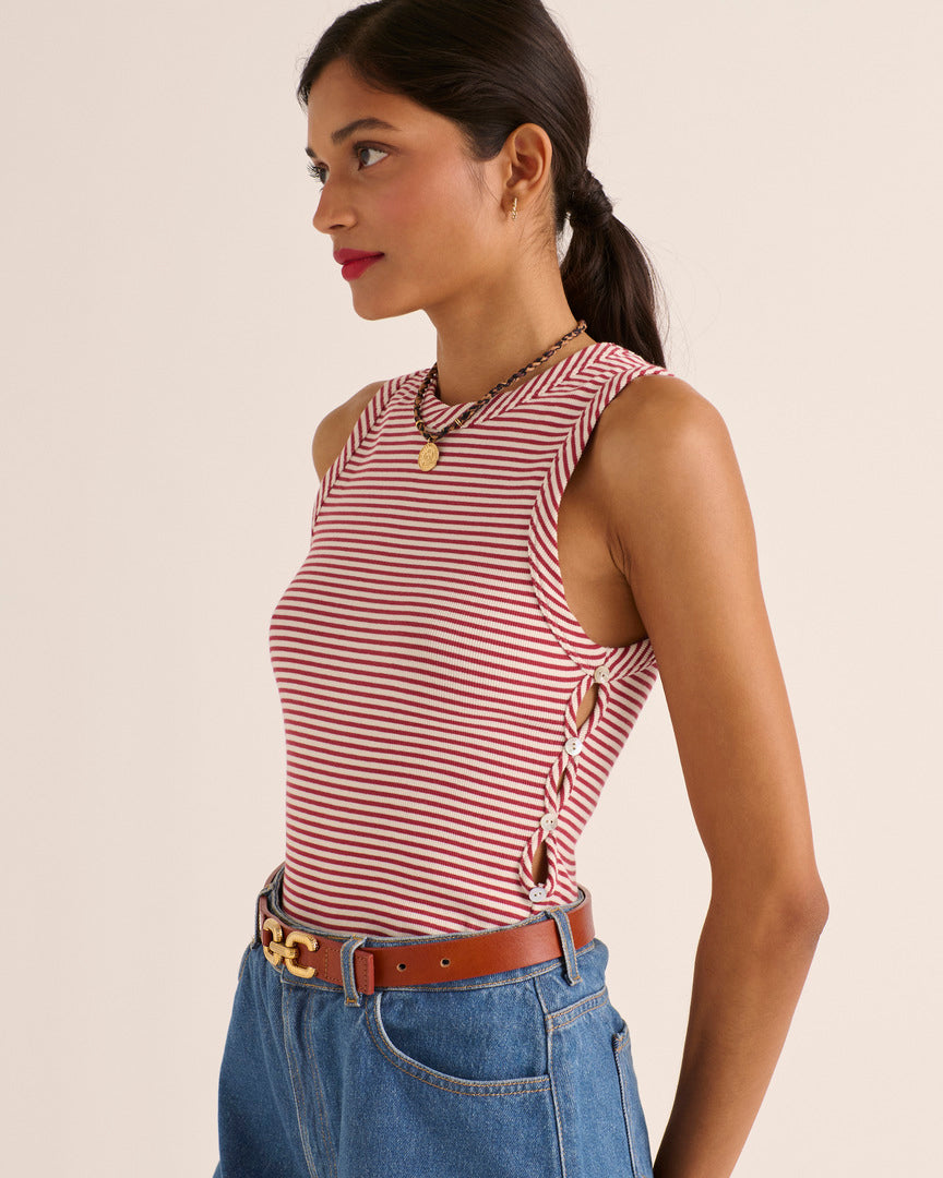 Belt Céane cognac