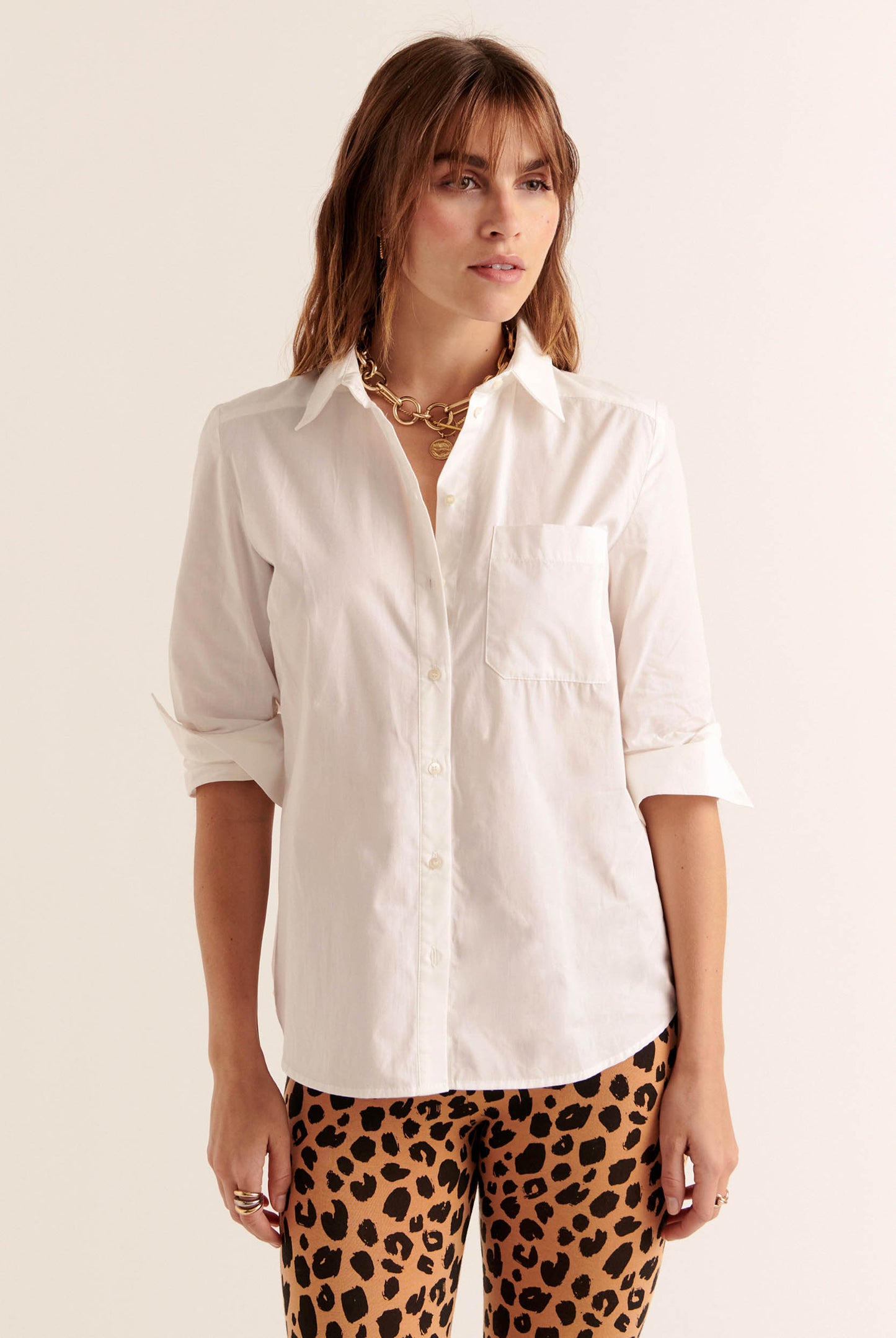 Chemise Ulysse blanc