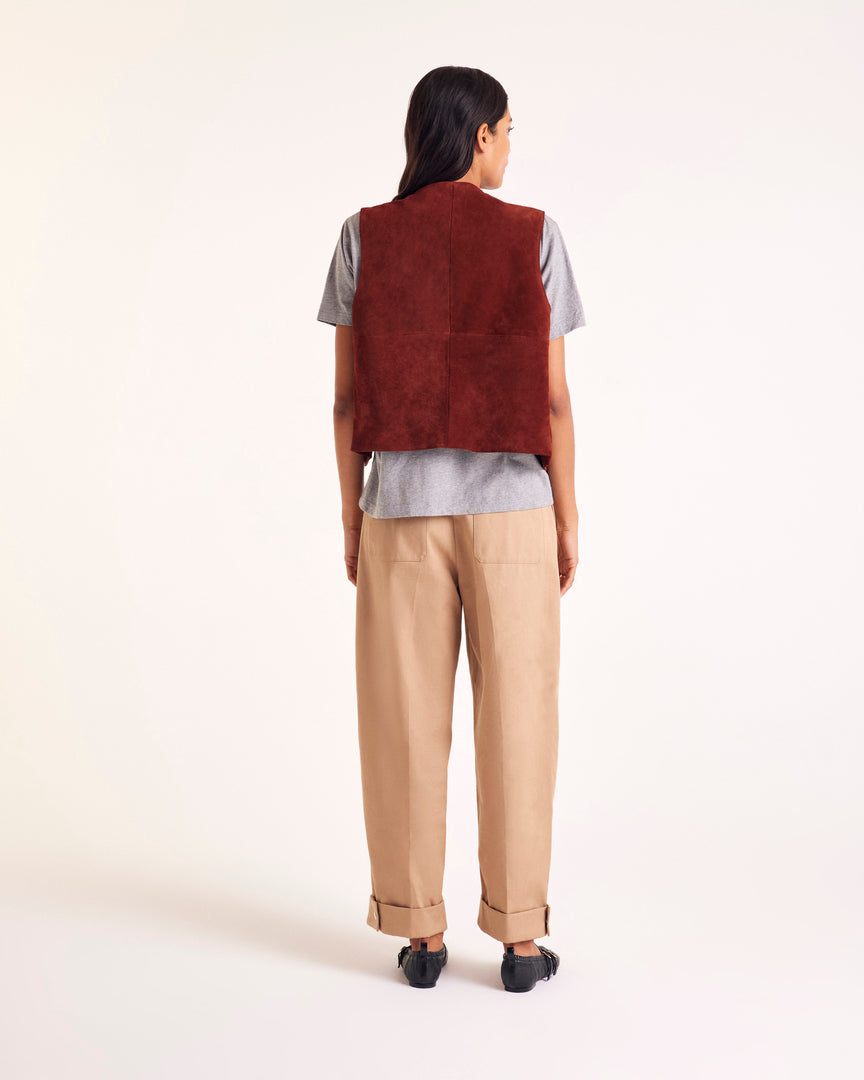 Pants Tristan beige