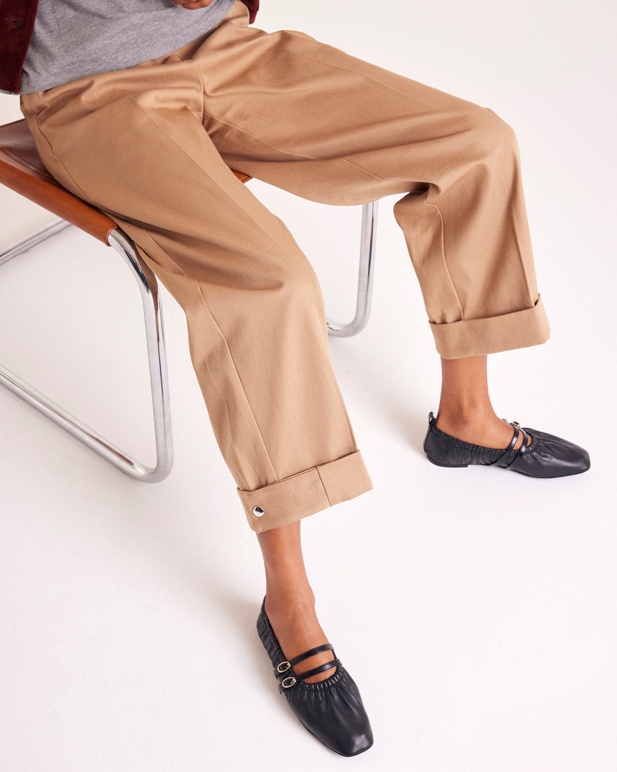 Tristan beige pants