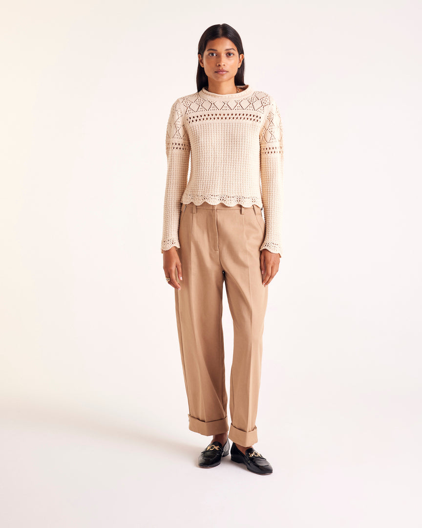 Pants Tristan beige