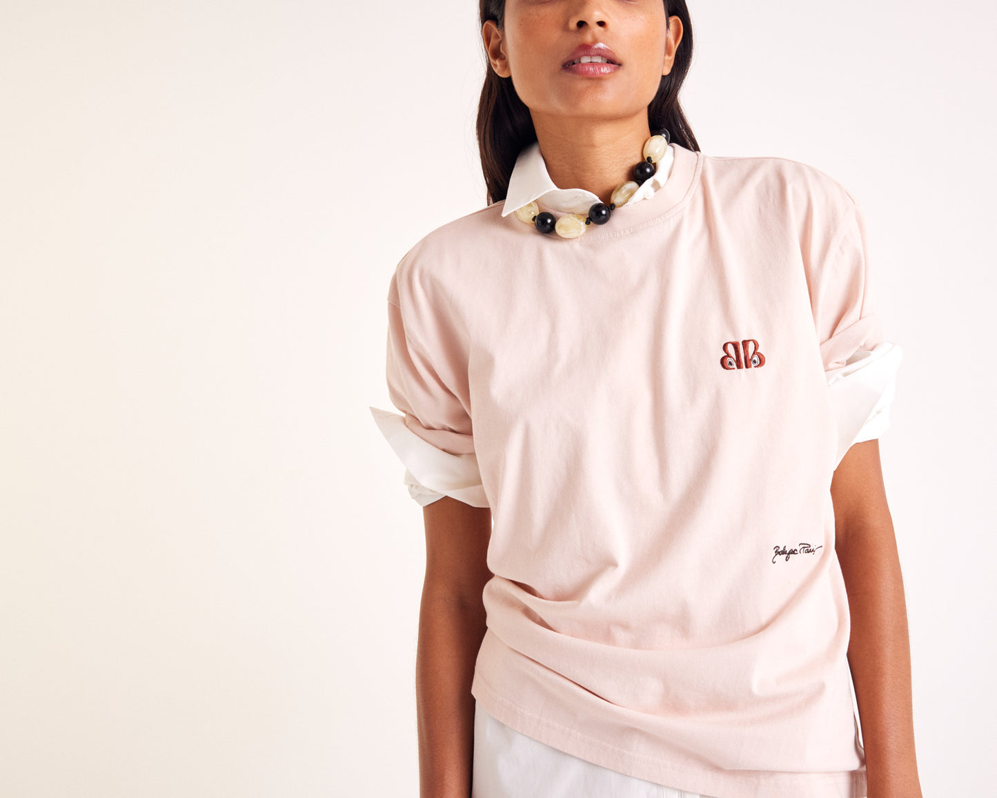 Collier Hailey perle