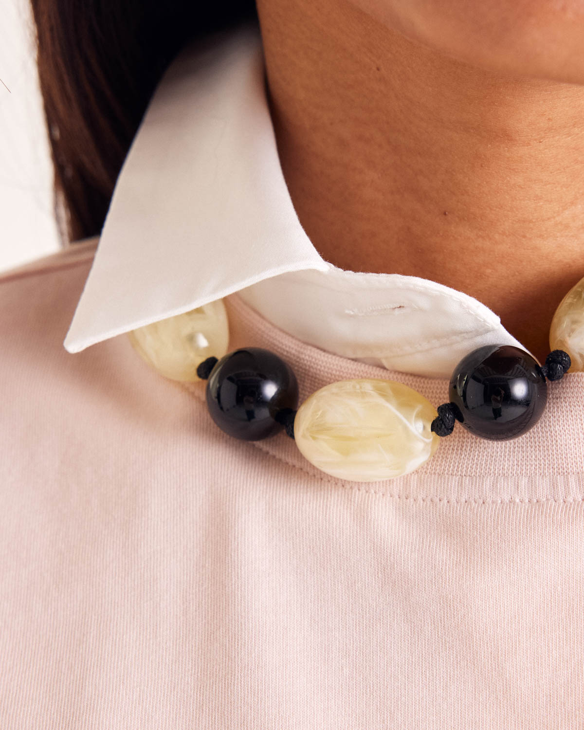 Collier Hailey perle