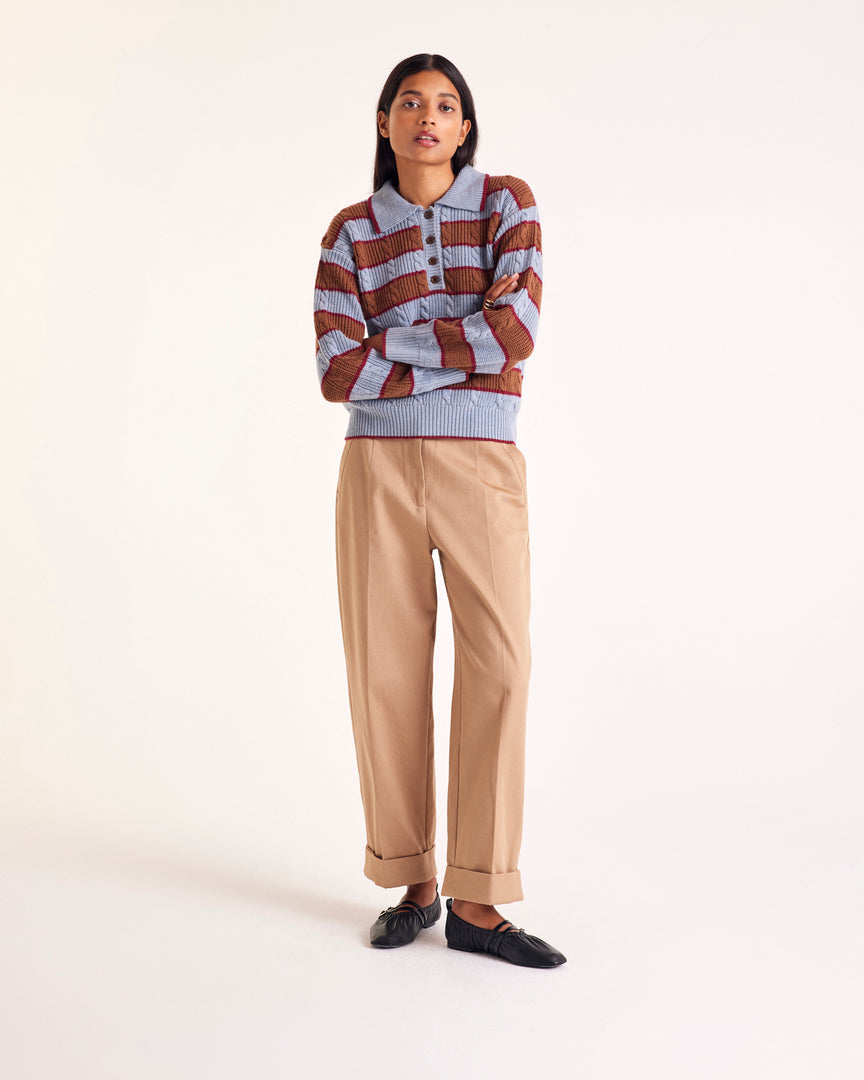 Pants Tristan beige
