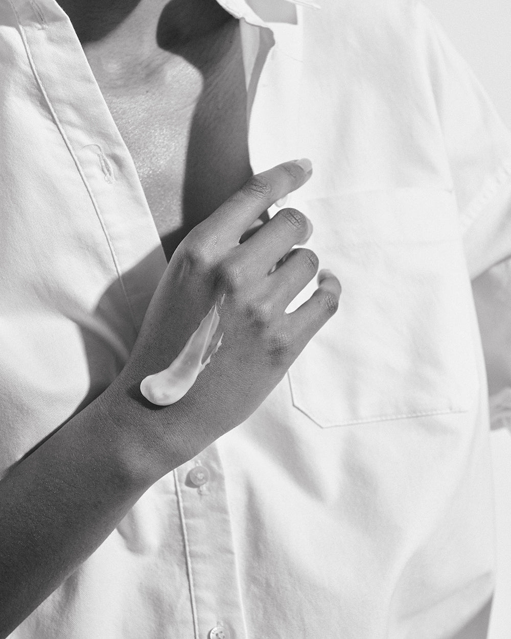 Shirt Hector natural white